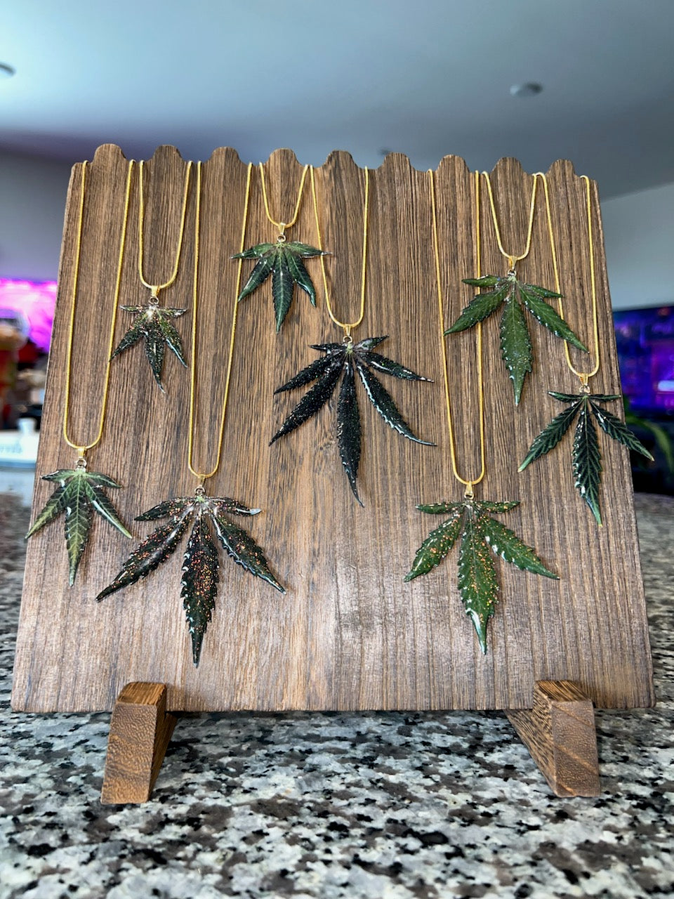 Hemp Pendants