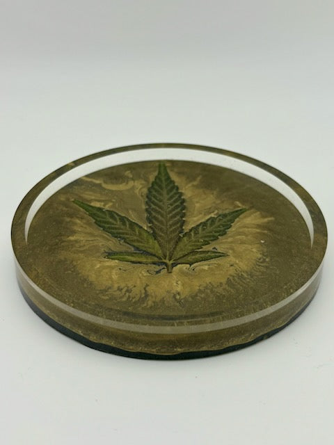 Hemp Coaster Gold -Strain: Runtz 1 of 1