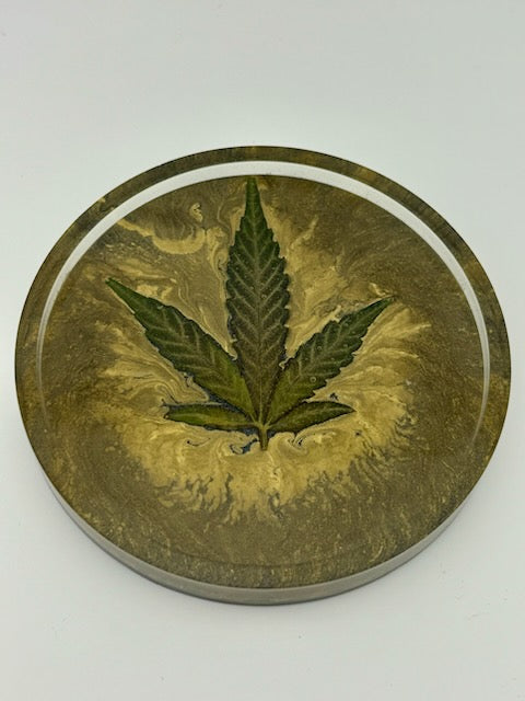 Hemp Coaster Gold -Strain: Runtz 1 of 1