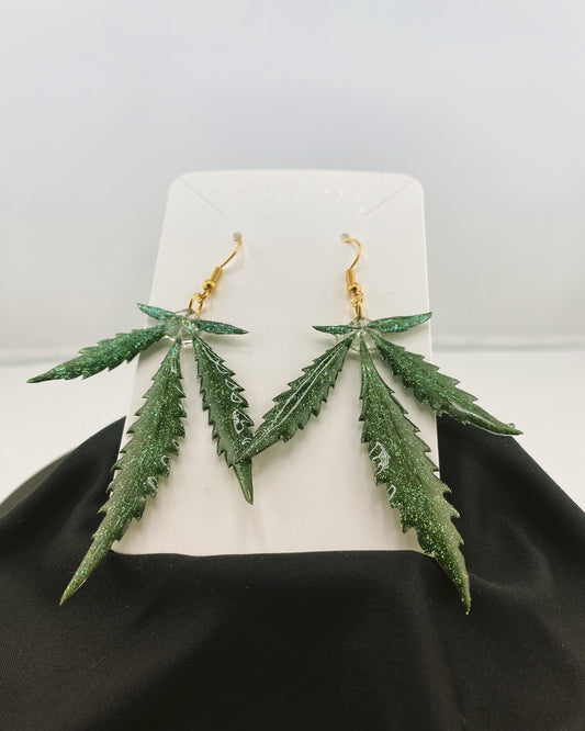 Pair Hemp Earrings