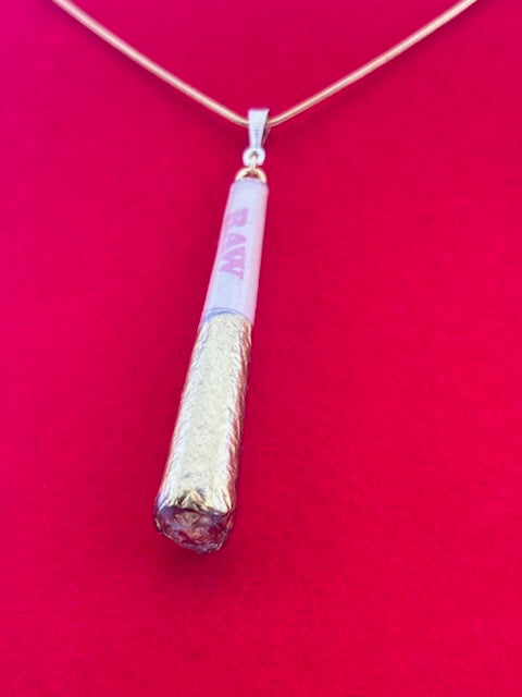 Hemp Joint Pendant -Strain: King Louie