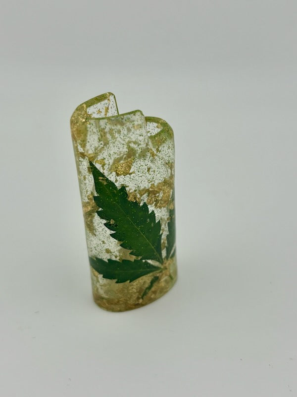 Hemp Lighter Holder - Strain: SFV OG