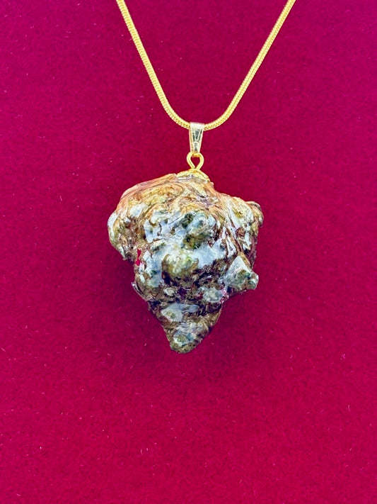 Hemp Nug Pendant - Strain: King Louie